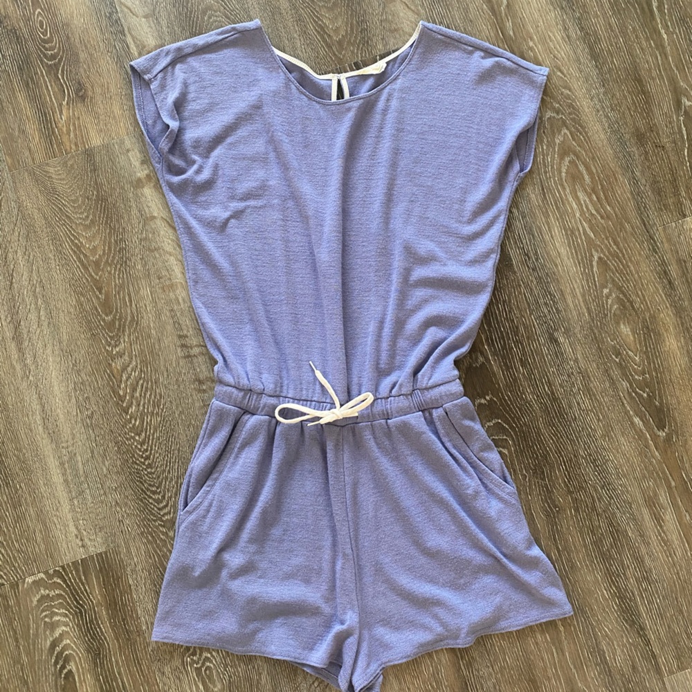 2/$20 Wilfred Free Agatha Romper Lilac